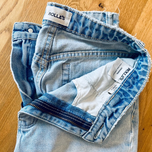 Rolla denim blue jeans (28) - Picture 2 of 5